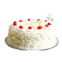WHITE FOREST CAKE 1KG
